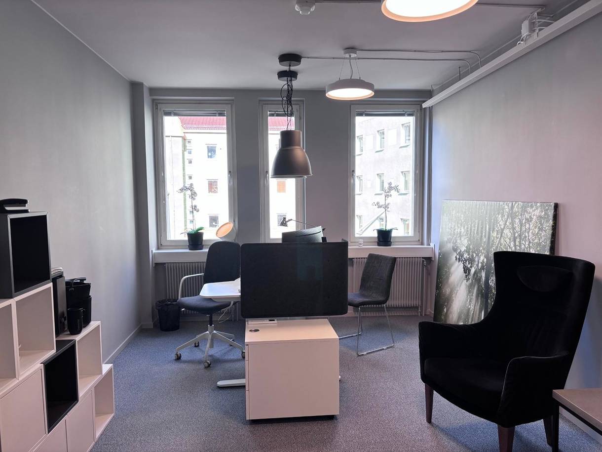 Målaregatan 10, Centrum