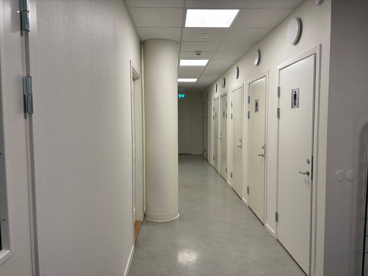 Målaregatan 13, Centrum