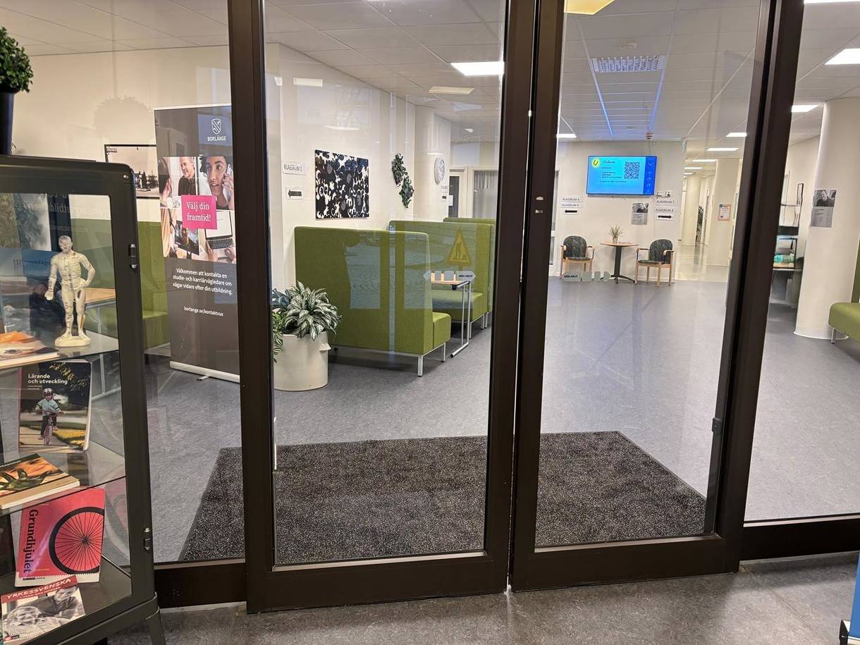 Målaregatan 13, Centrum