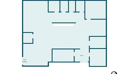 Planritning Sveagränd 1