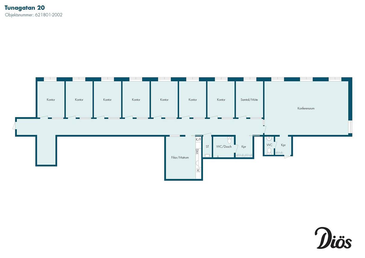 Tunagatan 20, Centrum