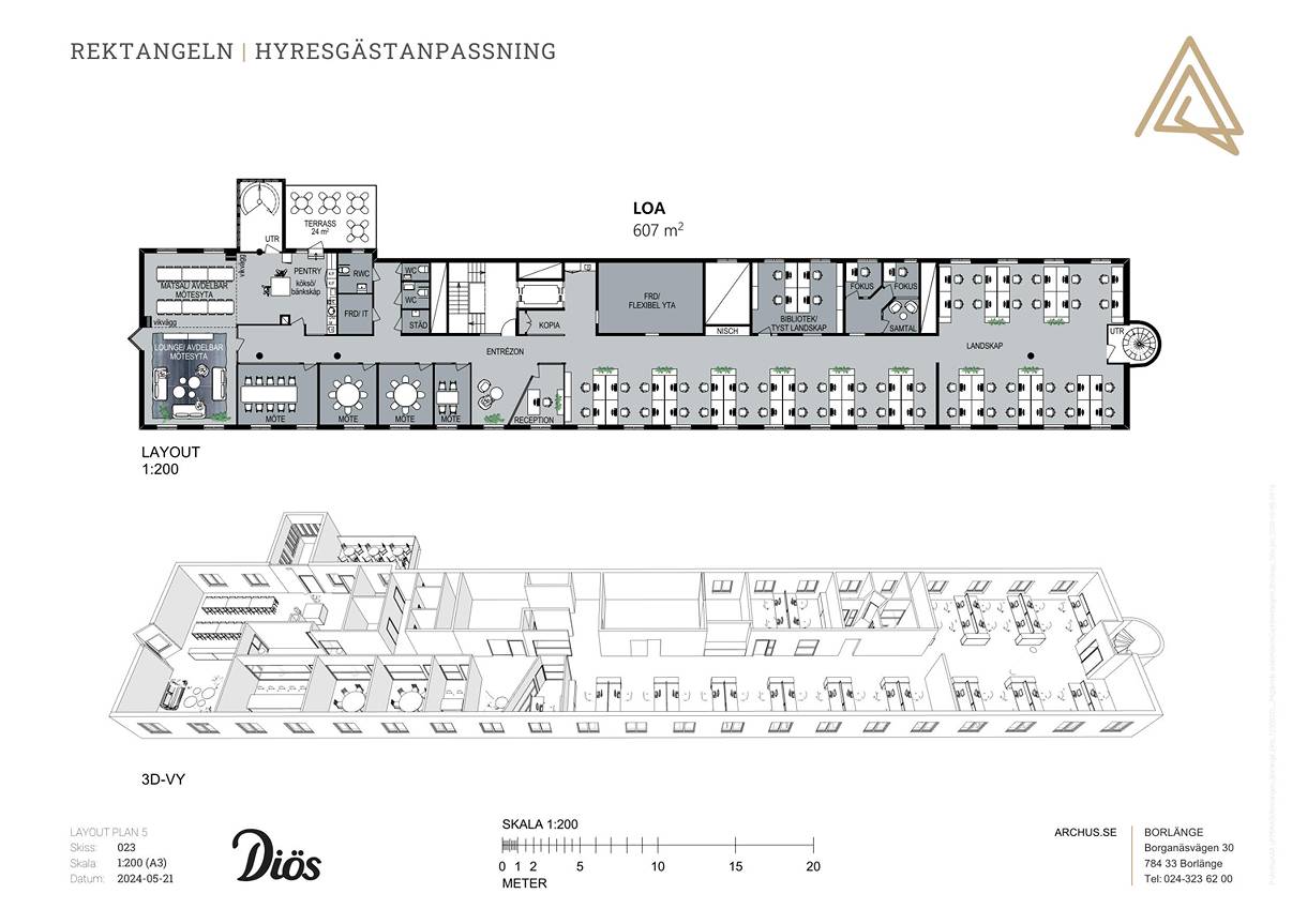 Tunagatan 20, Centrum