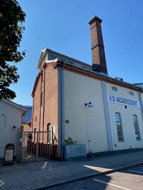 Sveagränd 1, Centrum