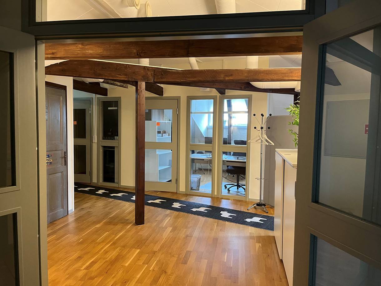 Sveagränd 1, Centrum