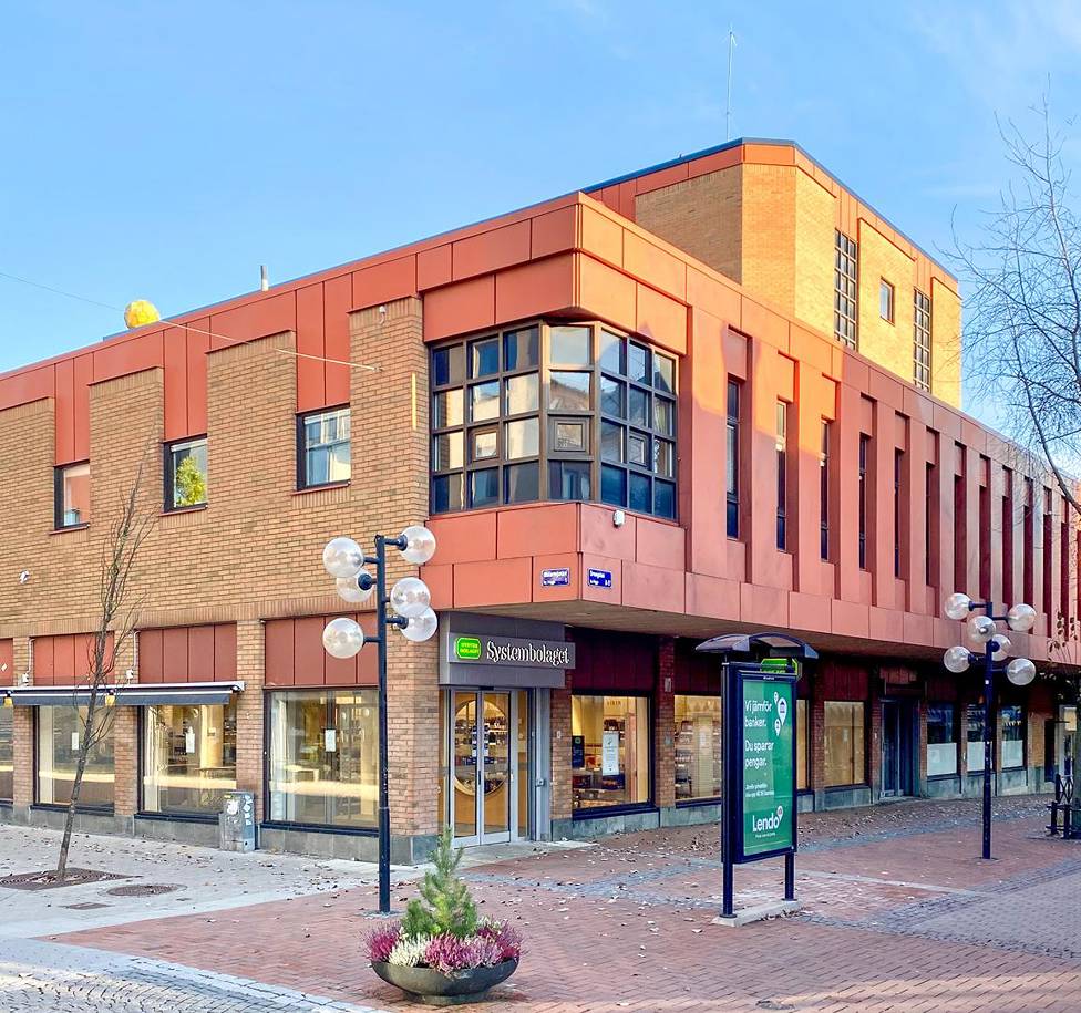 Målaregatan 1, Centrum