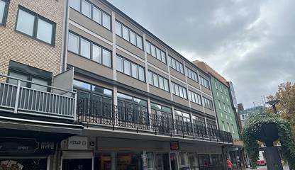 Fasad Borganäsvägen 38