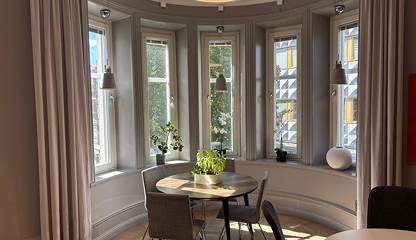 Lounge/konferensrum Borganäsvägen 42