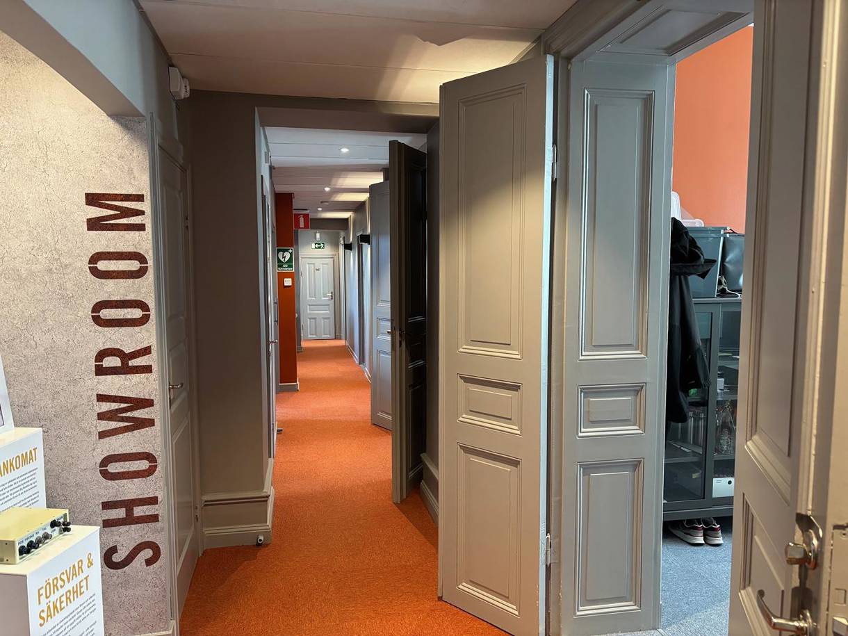 Borganäsvägen 42, Centrum