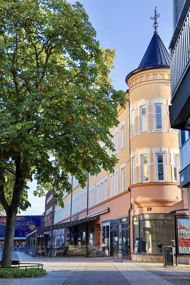 Borganäsvägen 42, Centrum