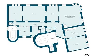 Planskiss Borganäsvägen 42