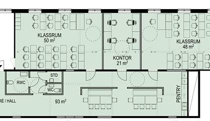 Planskiss Tunagatan 20