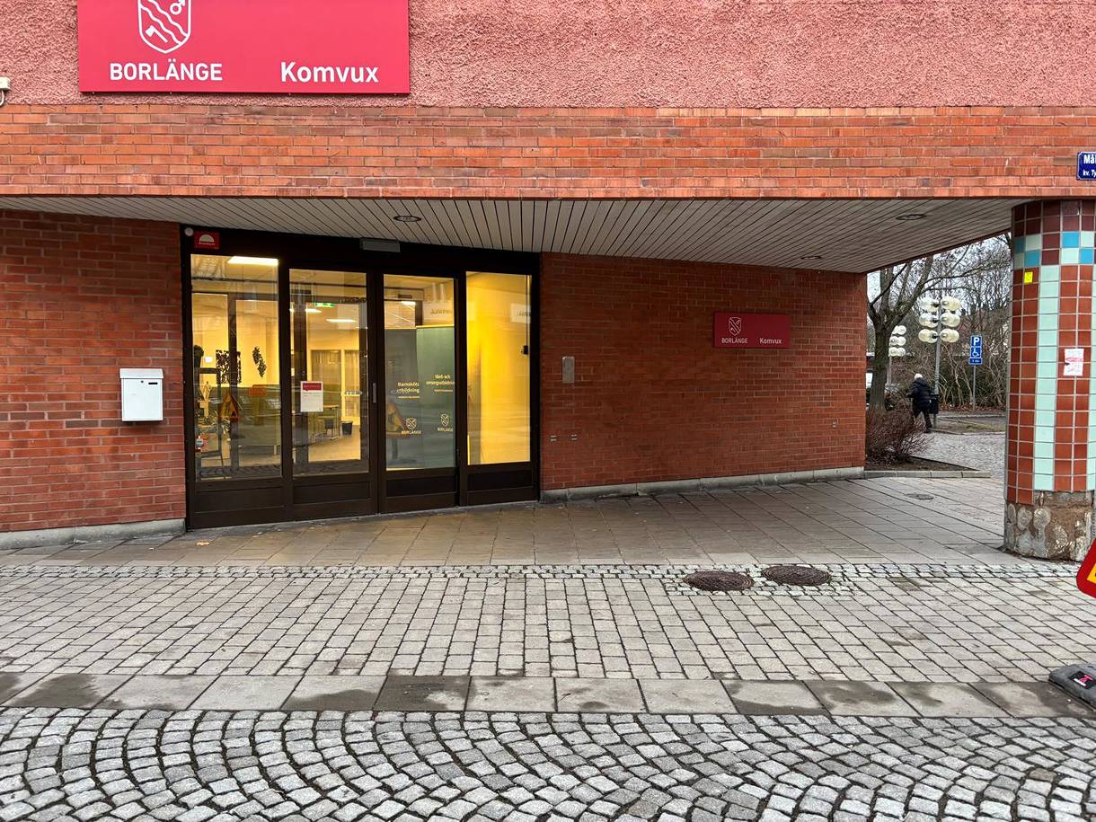 Målaregatan 13, Centrum