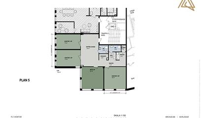 Planskiss Målaregatan 10