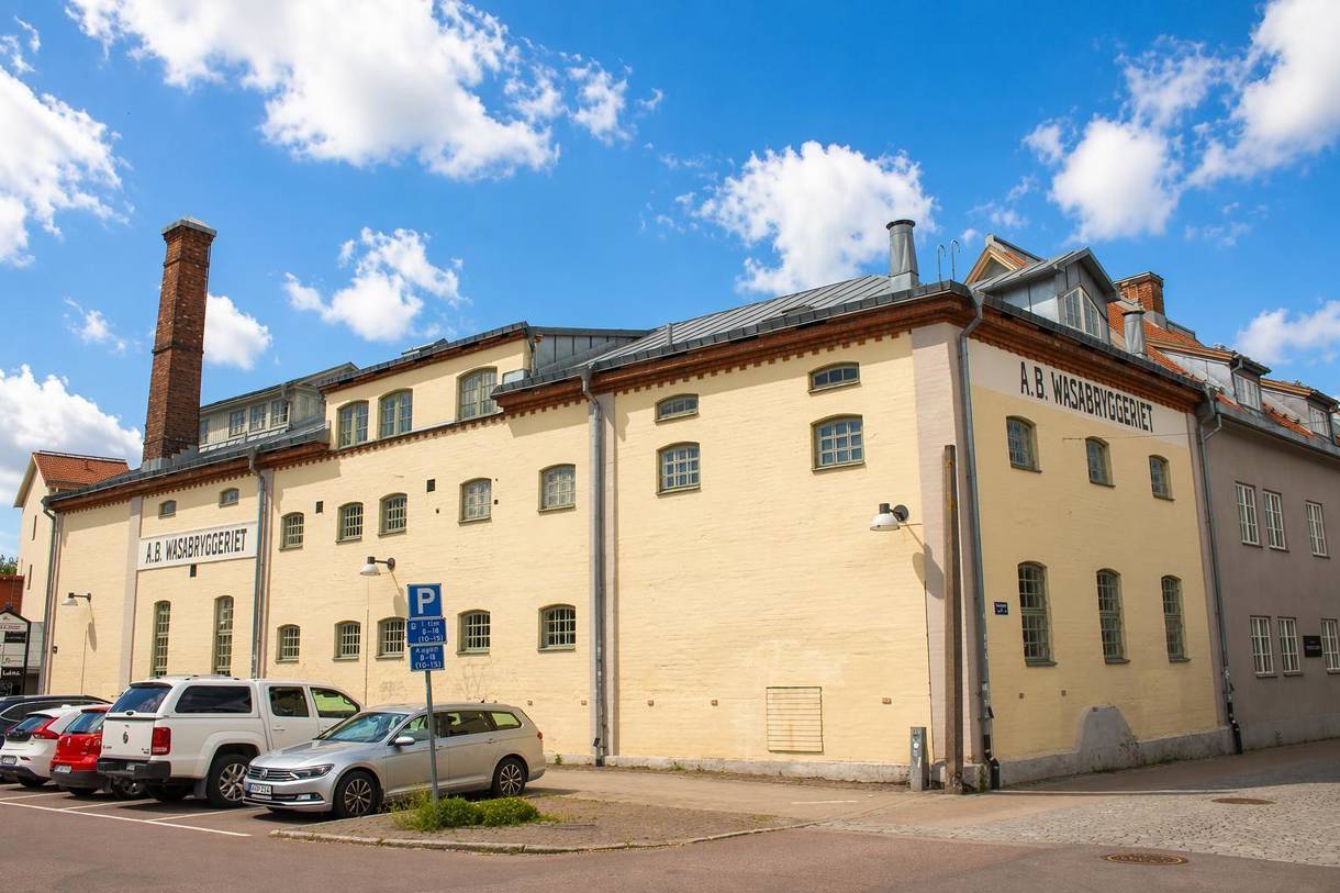 Sveagränd 1, Centrum