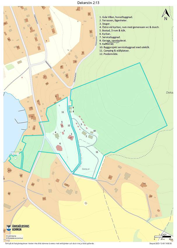 Dekarsön 300, Dekarsön