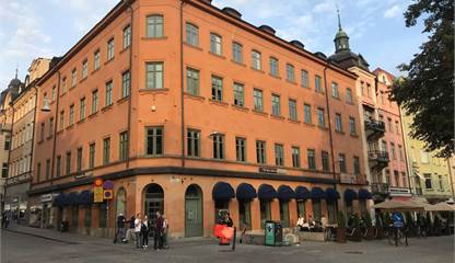 Fasad Östra Ågatan