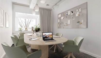 Visionsbild Sveavägen 64, 5 tr