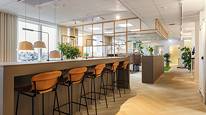 Öppet landskap på plan 9, Lindhagensgatan 74 Öppet landskap på plan 9, Lindhagensgatan 74