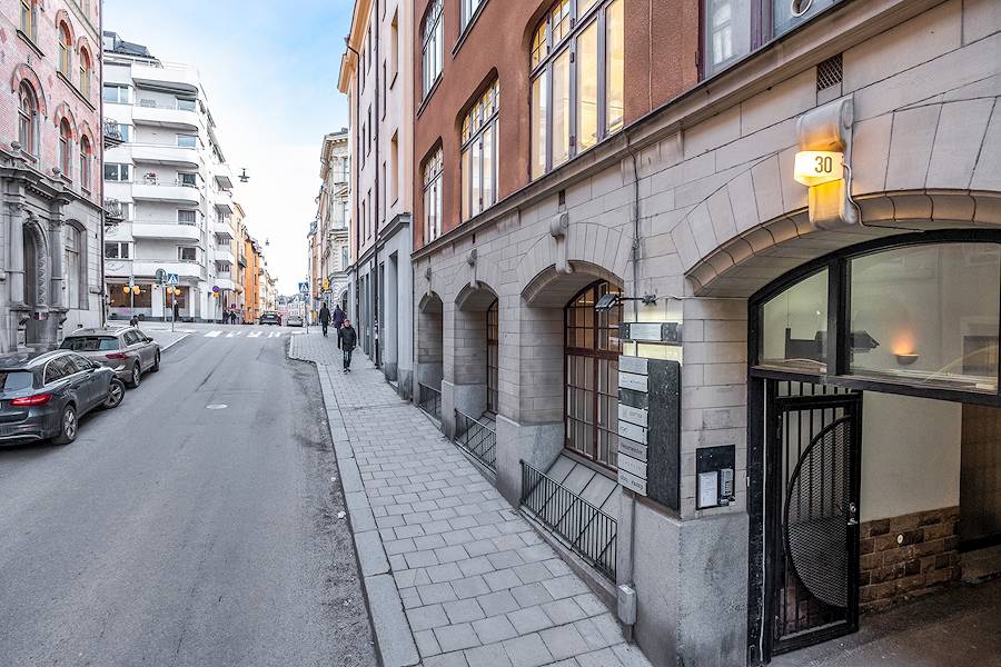 Riddargatan 30, City