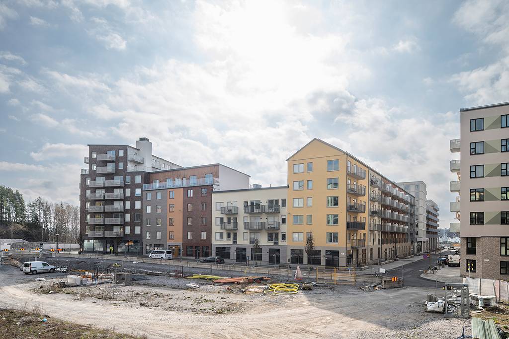 Gripengatan 36, Barkarbystaden