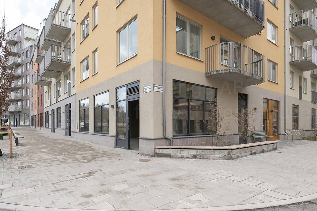 Gripengatan 36, Barkarbystaden