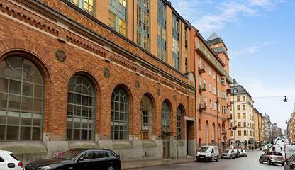 Fasadbild Sankt Göransgatan 57