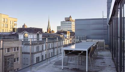 Magisk takterrass Kungsbron 2