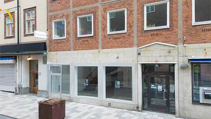 Fasad Ledig lokal, Kungsgatan 16, Eskilstuna