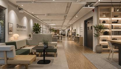 Showroom på Norrtullsgatan 6 Norrtullsgatan 6