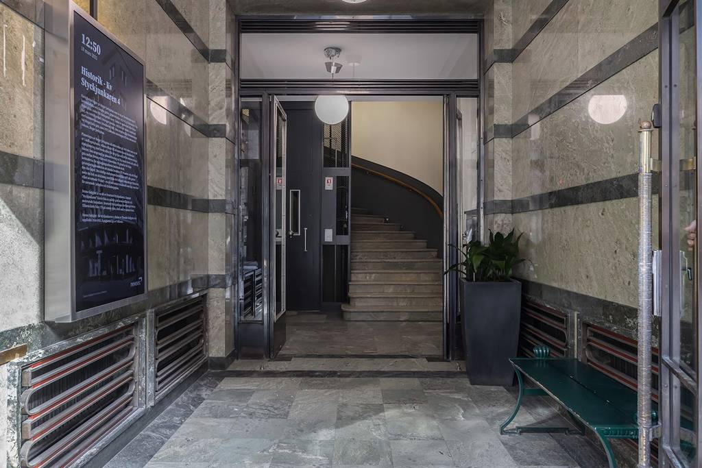 Birger Jarlsgatan 8, 4 tr