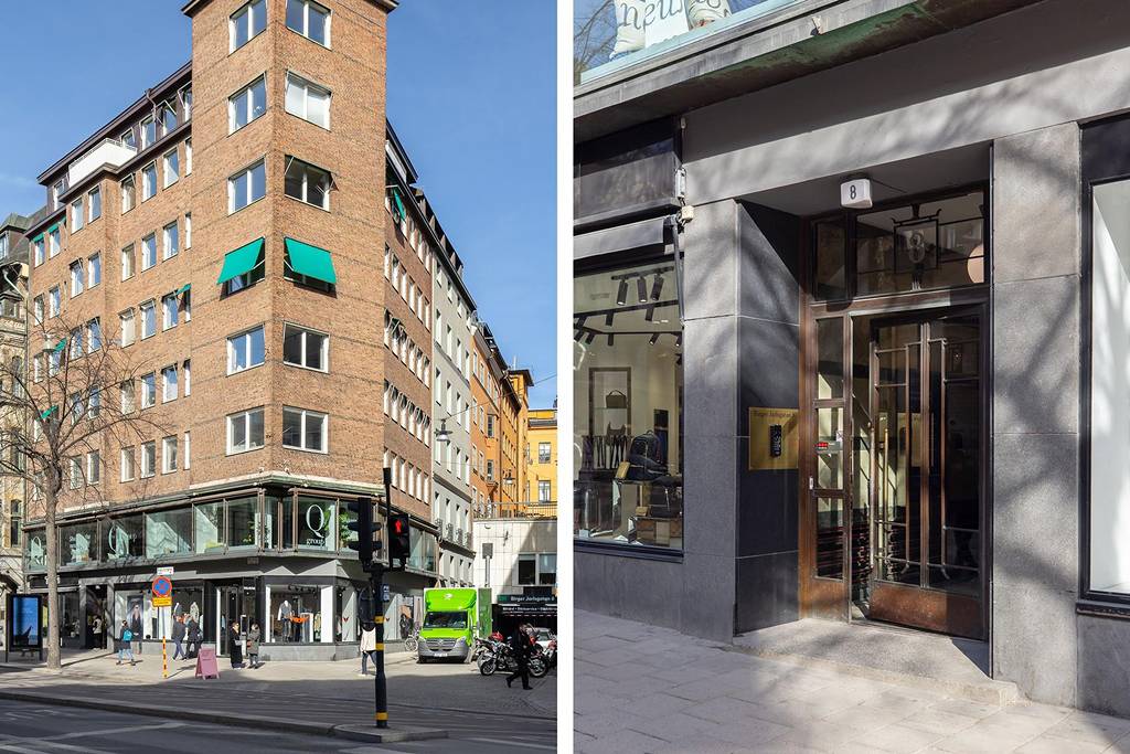 Birger Jarlsgatan 8, 4 tr
