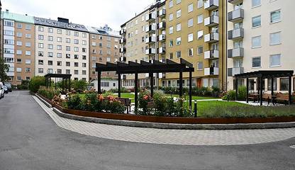 Innergård Taptogatan 6