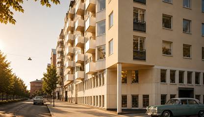 Fasad Taptogatan 6 Taptogatan 6