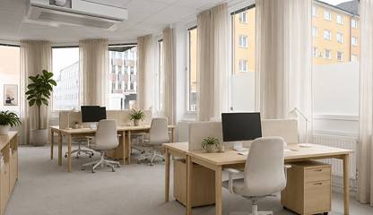 Kontor i vinkel Högbergsgatan 26 B