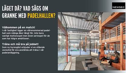 Padel Marieholmsgatan 64