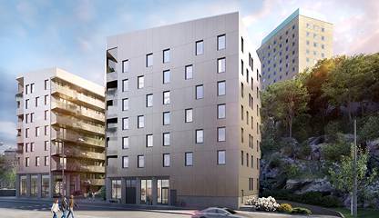 (Bilderna är framtagna av JM) Igeldammsgatan 3