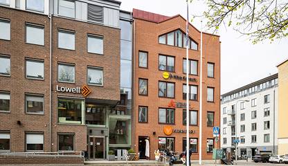 Exteriör Fabriksgatan 11