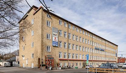 Exteriör Åbäcksgatan 6