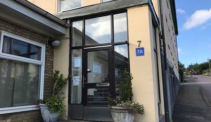 Exteriör Krokslättsgatan 7
