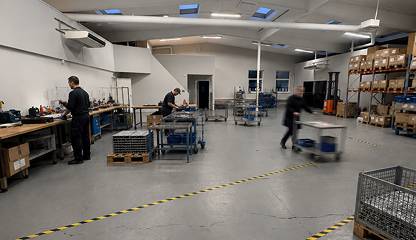Produktionsytor Krokslättsgatan 7