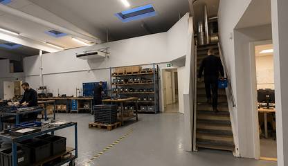 Produktionsytor Krokslättsgatan 7