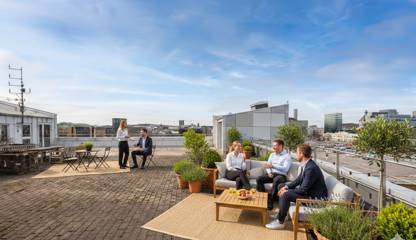 Takterrass Kruthusgatan 17