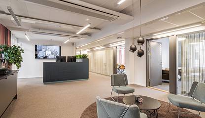 Reception Odinsgatan 13