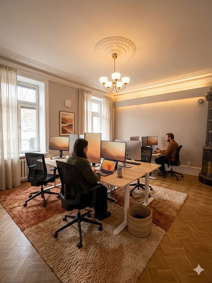 Vasagatan 40, Centrum