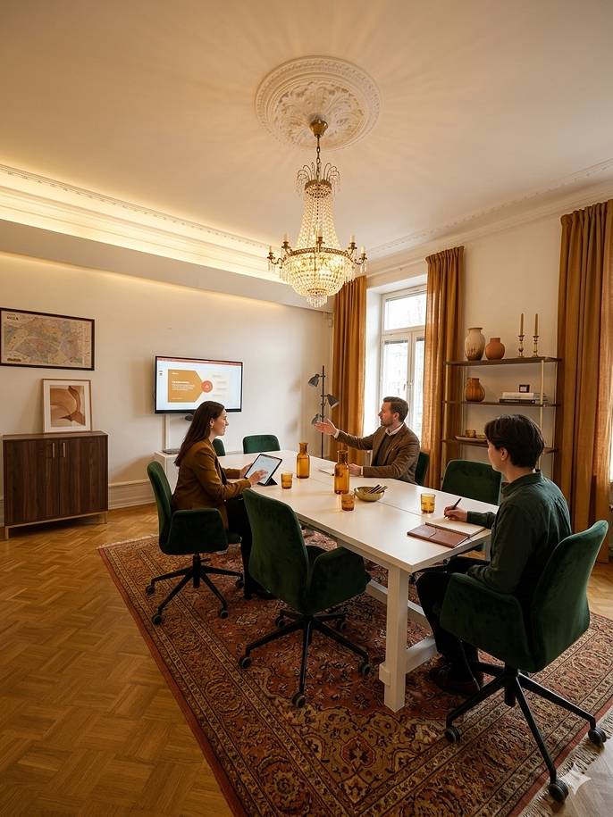 Vasagatan 40, Centrum