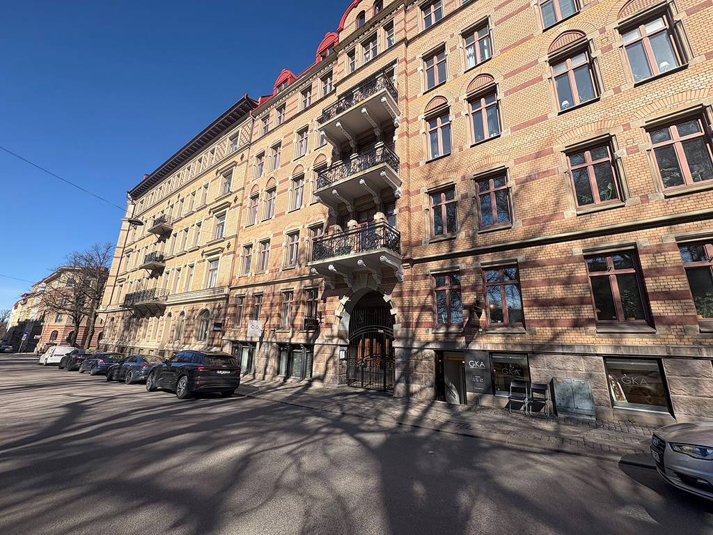 Götabergsgatan 18, Centrum