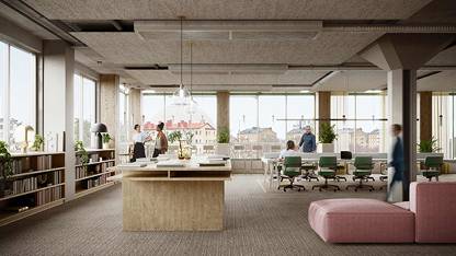 Ledig lokal, Textilgatan 43, Hammarby Sjöstad, Stockholm