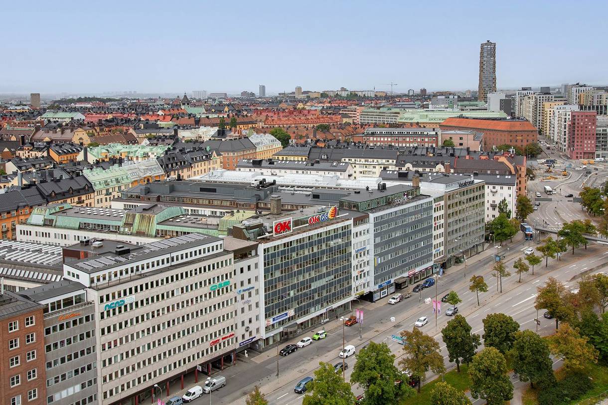 Sveavägen 159, Hagastaden