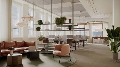 Förslag på Interiör Ledig lokal, Elektronvägen 4, Flemingsberg, Huddinge