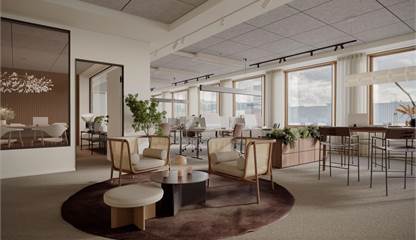 Förlag på interiör Elektronvägen 4